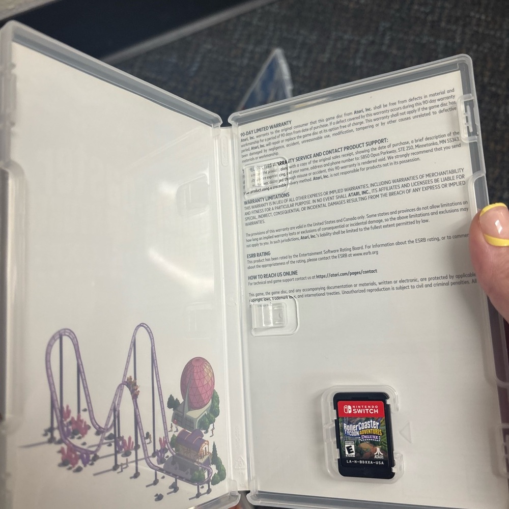 NINTENDO SWITCH GAMES - Picture 6 of 6